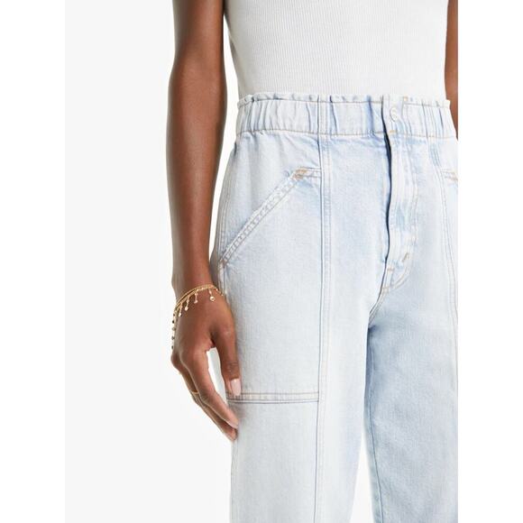 Mother‎ Superior The Springy Ankle Jeans Elastic Waist Front Seam Size 32 NWT - Picture 5 of 9
